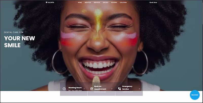 Cover image for This is a landing page