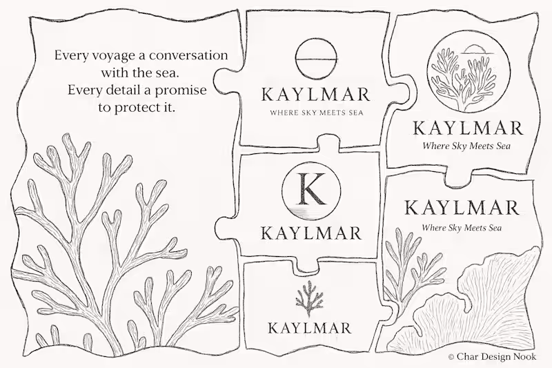 Cover image for “Where concept meets craft.” A sketched interpretation of a ...