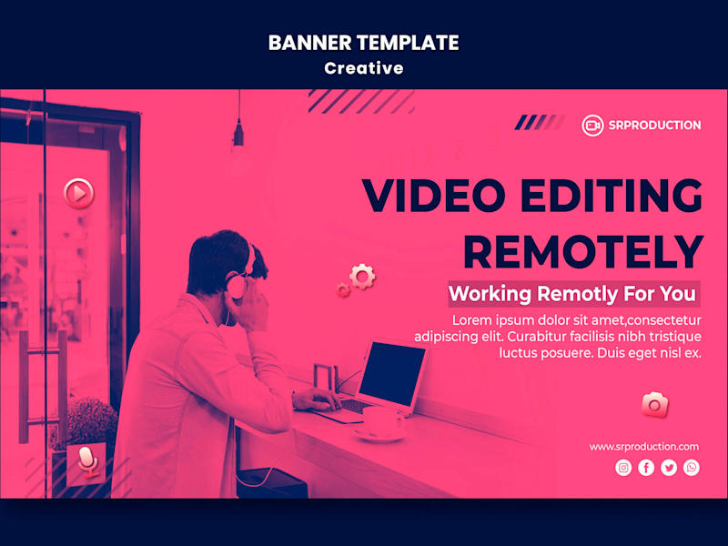 Cover image for i will do professional video editing in 24 hours
