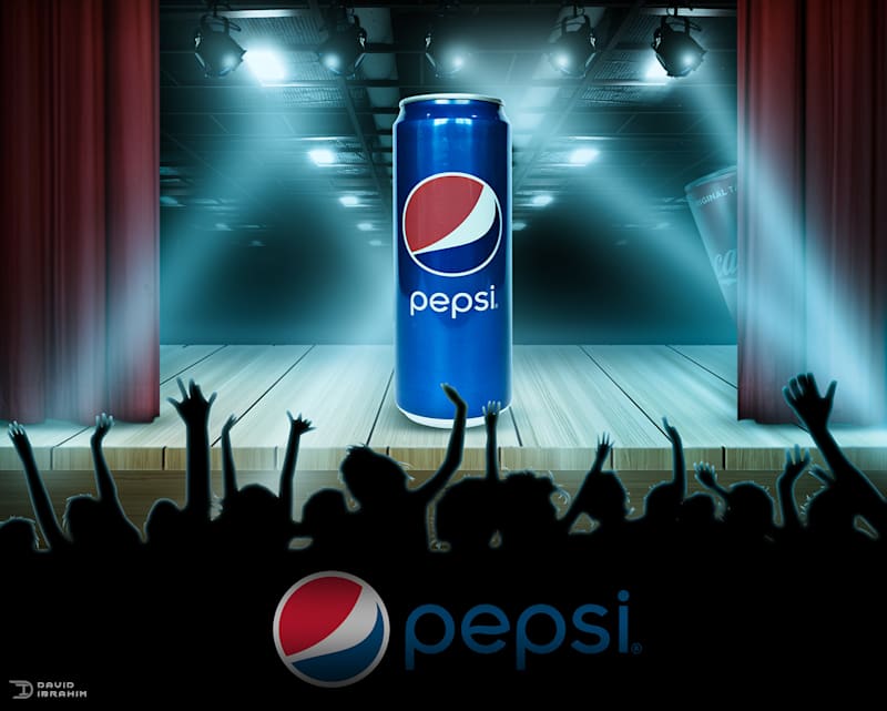 Cover image for Pepsi social media design
