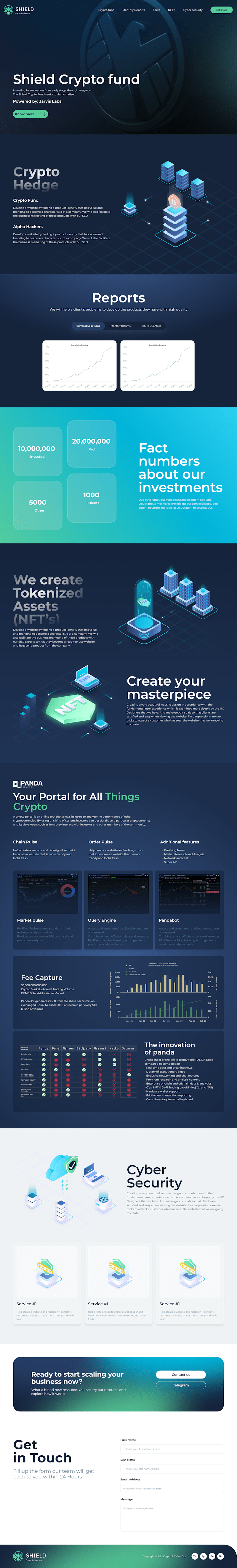 Cover image for Landing page