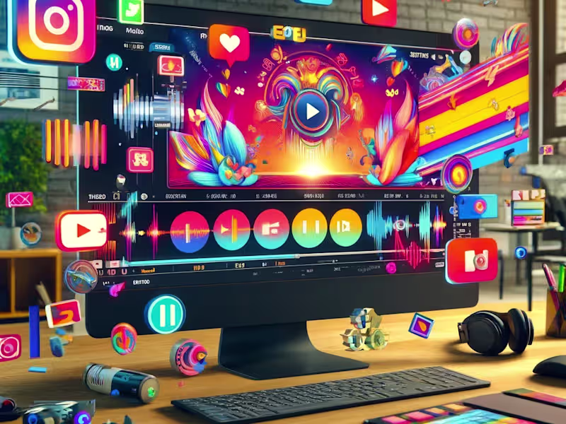 Cover image for Social Media Video Editing