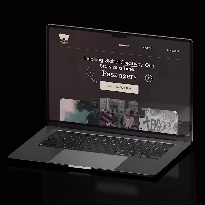 Cover image for Pasanger – Live Waitlist Landing Page