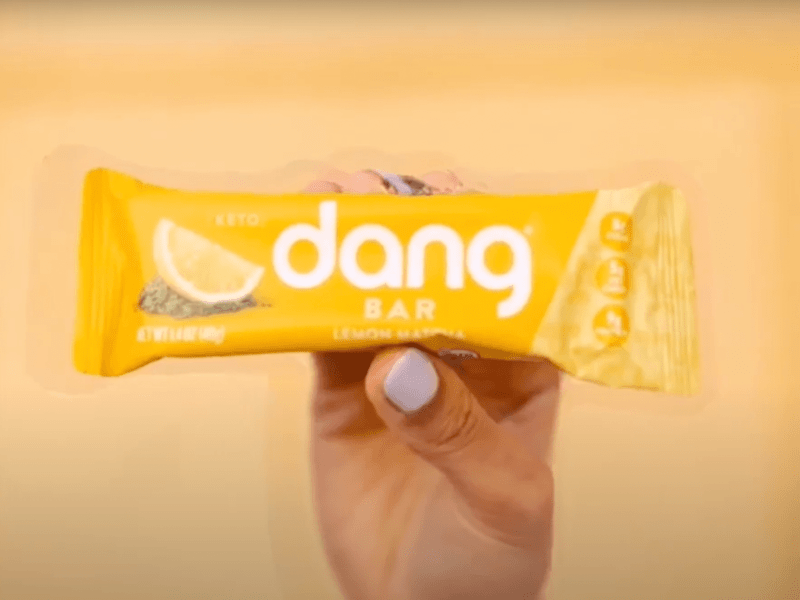 Cover image for Dang Bars 3D Amazon Ad 🥜