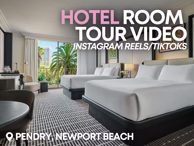 Cover image for Luxury Hotel Room Tour at Pendry Newport Beach