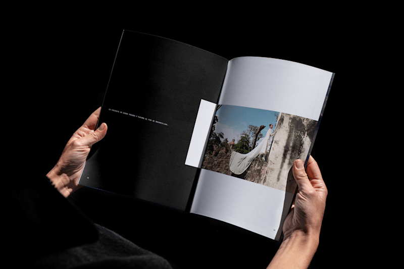 Cover image for Editorial design for Mar�ía Salazar 