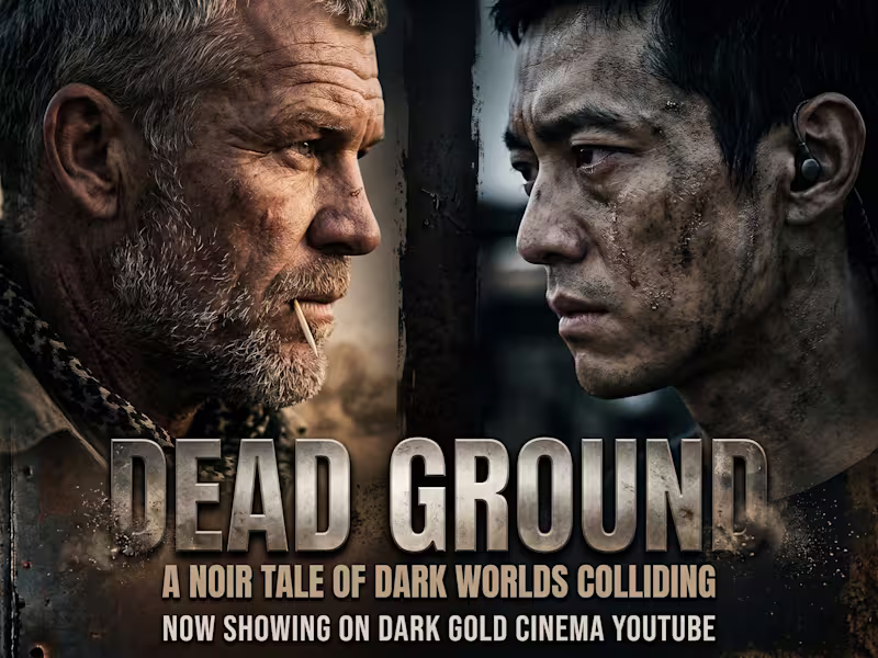 Cover image for I made a movie - Title: Dead Ground This was fun to make, ev...