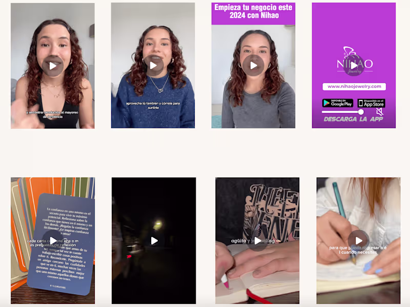 Cover image for Engaging UGC Content in English or Spanish