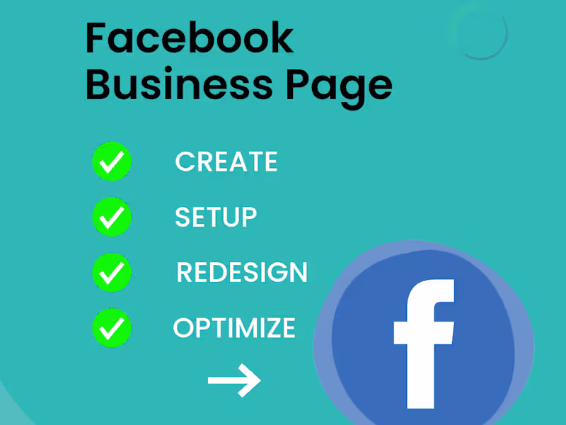 Cover image for I will Create your Facebook Business Page within 24 Hr