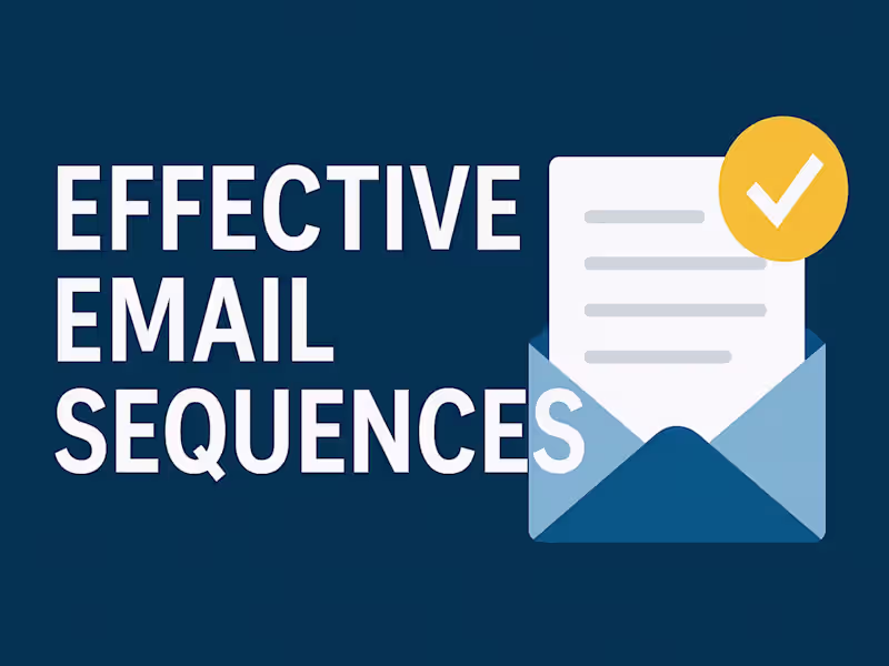 Cover image for 3-Email Welcome or Launch Sequence (Conversion Copy)