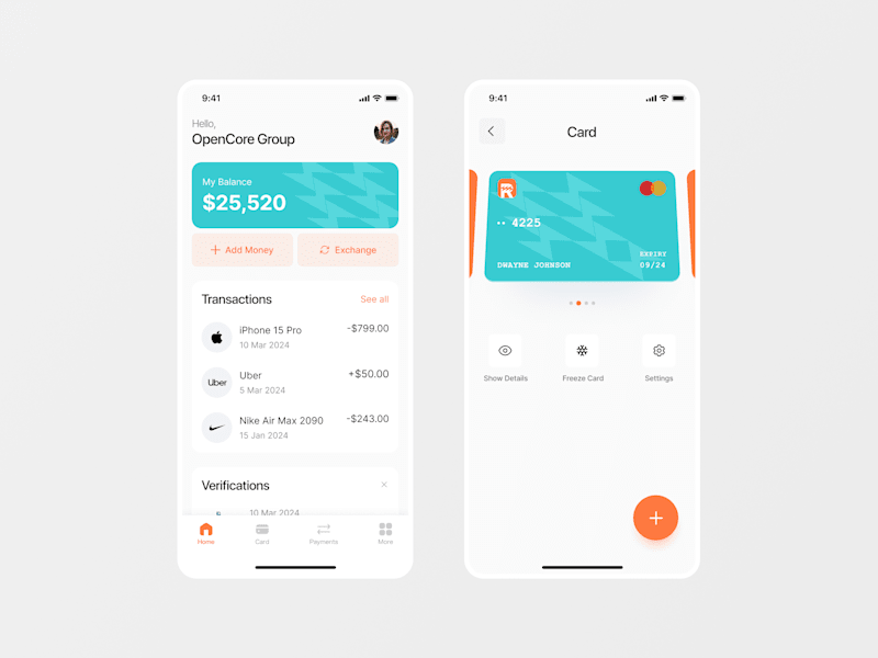 Cover image for Rapaid - Fintech App UI UX Concept
