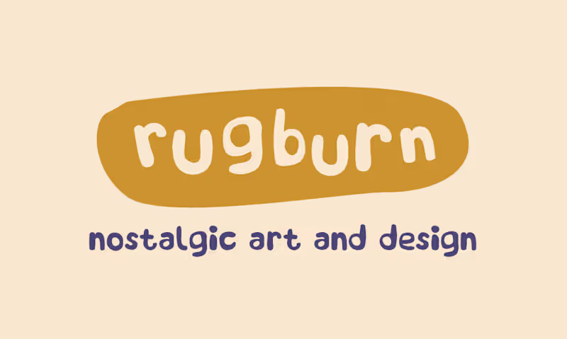 Cover image for Personal Brand- rugburn