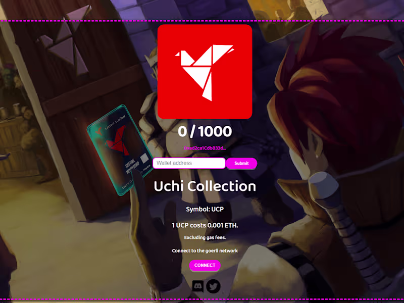 Cover image for Hashlibs NFT minting