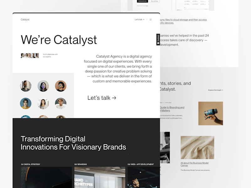 Cover image for Catalyst Digital Agency