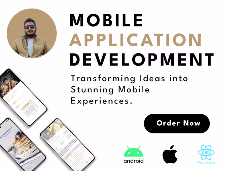Cover image for Dynamic Mobile Apps: Elevate Your Mobile Experience