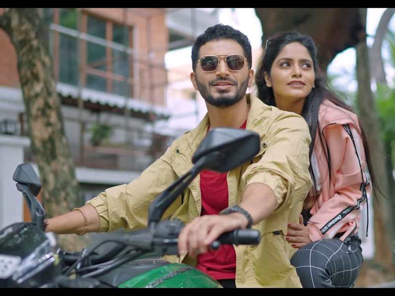 Cover image for Avalondu Mugiyada Kanasu - Official Music Video | Vinay KN | Ab…