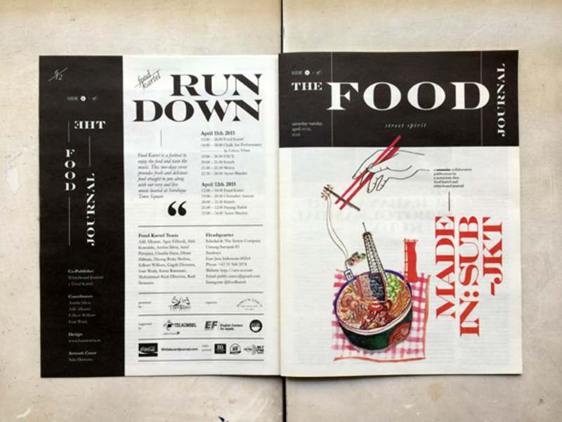 Cover image for Illustration : The Food Journal