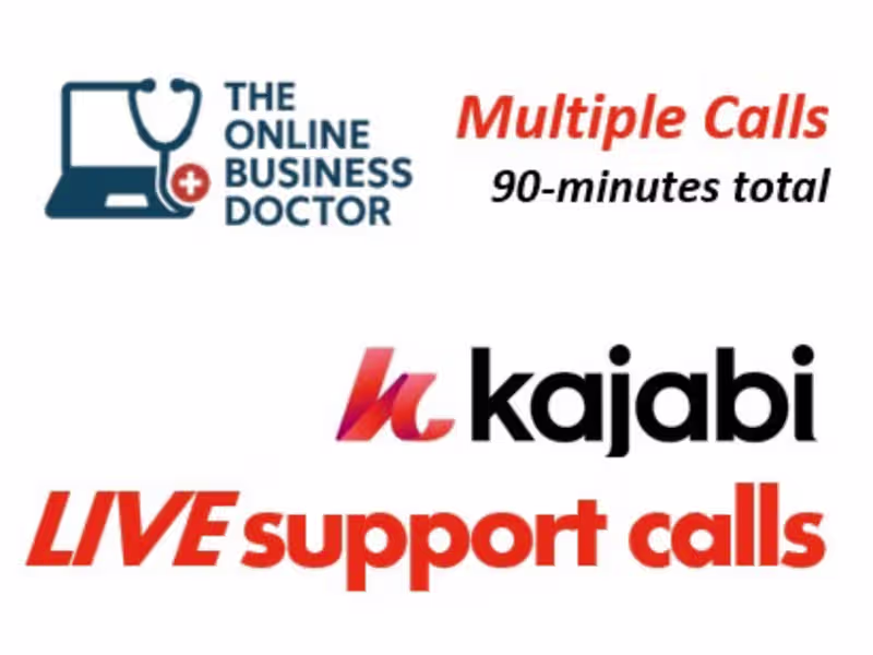 Cover image for Kajabi Live Support Calls