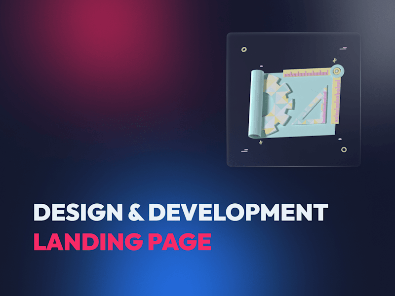 Cover image for Amaizing Wordpress Landing Page - Design & Development