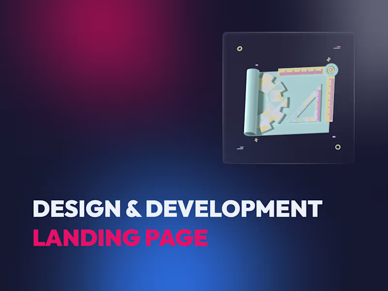 Cover image for Amaizing Wordpress Landing Page - Design & Development