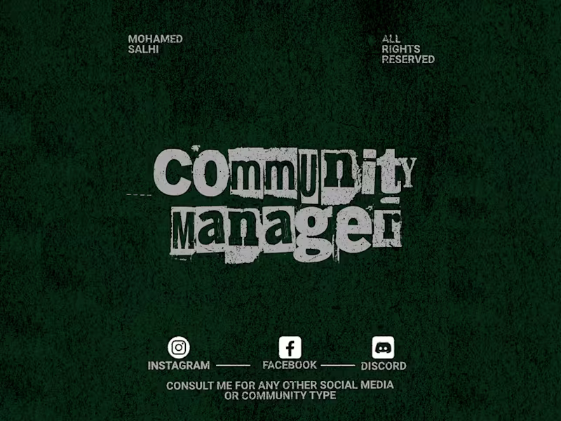 Cover image for Engaging & Creative Community Management | Boost Engagement!