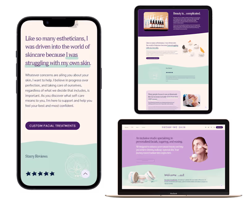 Cover image for Custom 7-page Website Design Refresh