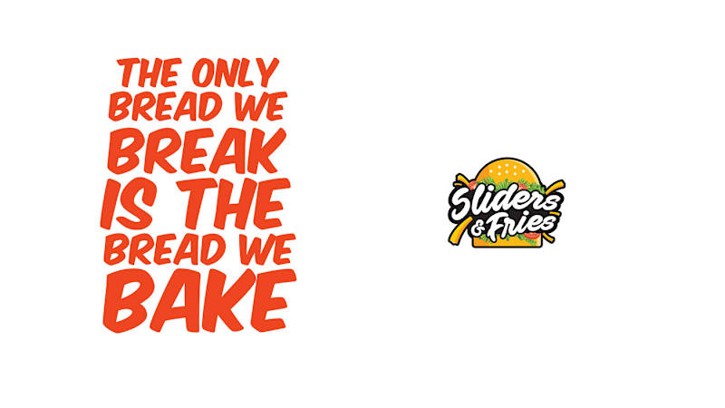 Cover image for Sliders&Fries Branding