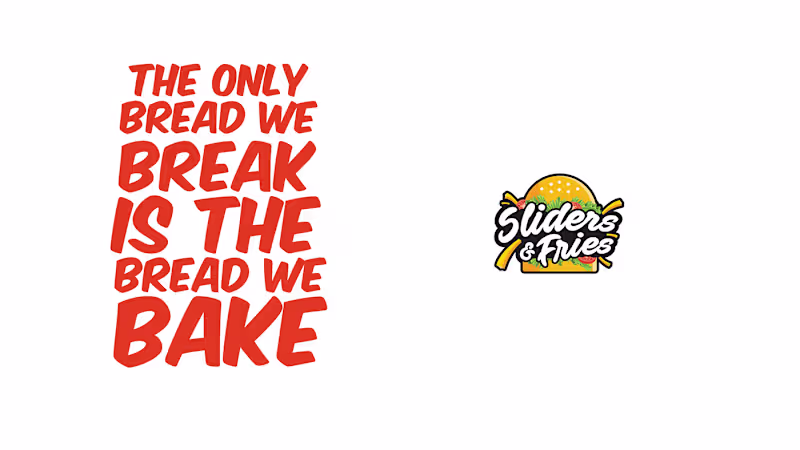 Cover image for Sliders&Fries Branding