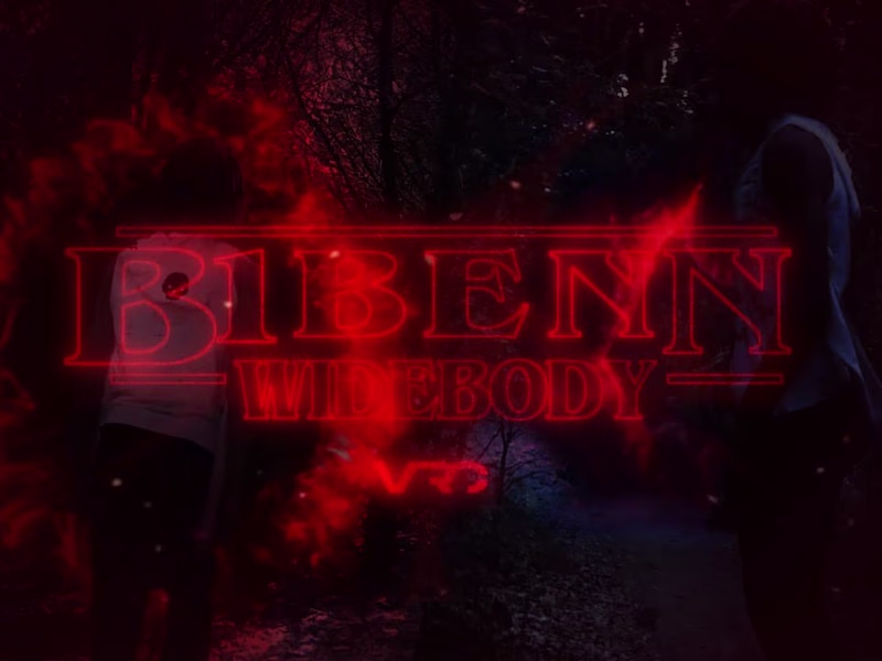 Cover image for B1Benn - Widebody (Official Music Video) [Created by VRC]