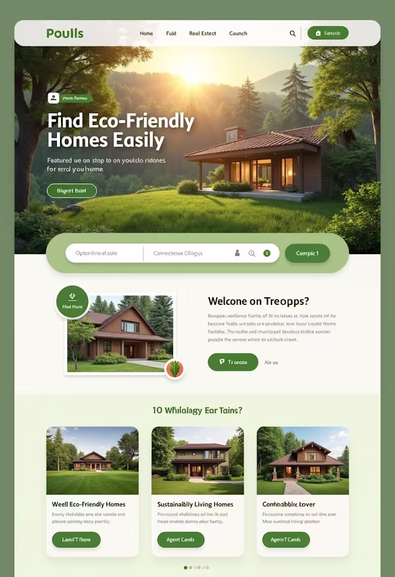 Cover image for Base44 Eco Real Estate Landing