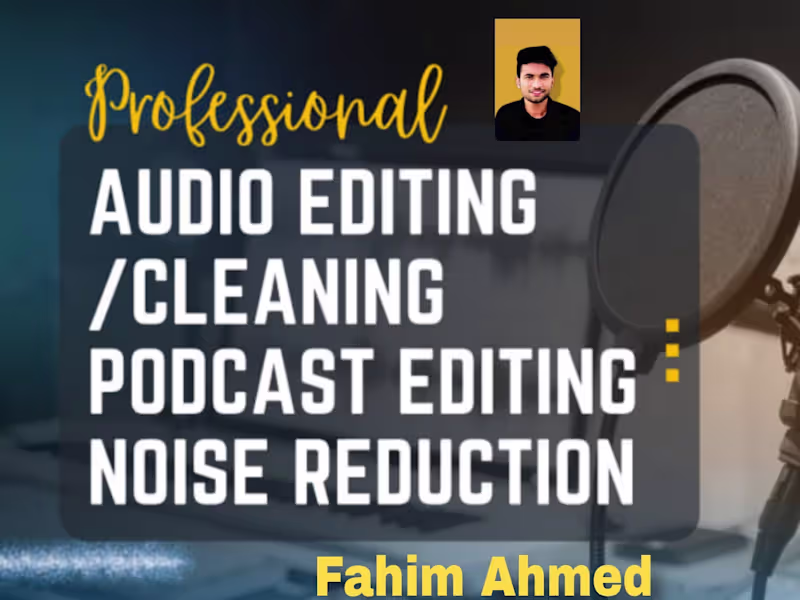 Cover image for Podcast Editing