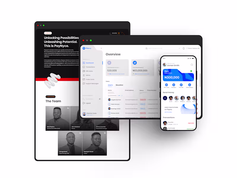 Cover image for Flippay App Redesign for Enhanced User Experience