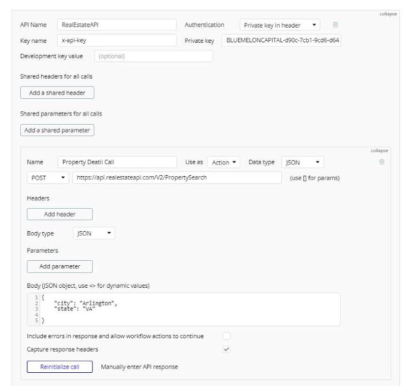 Cover image for Real Estate API