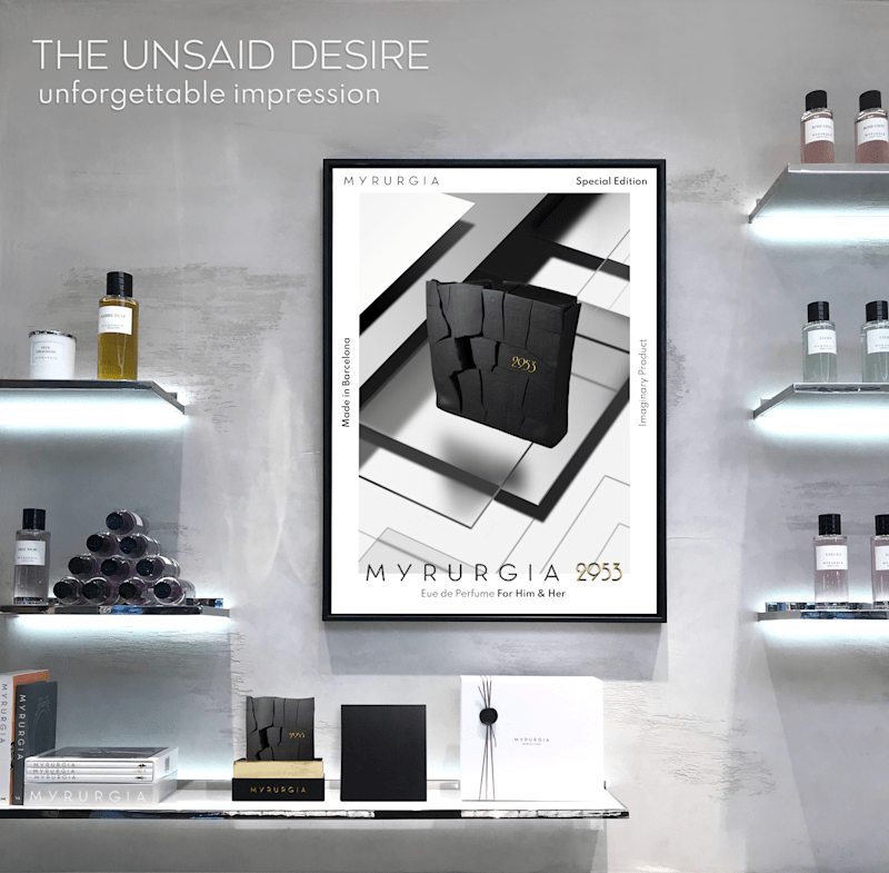 Cover image for Luxury Perfume Edition | Packaging Design
