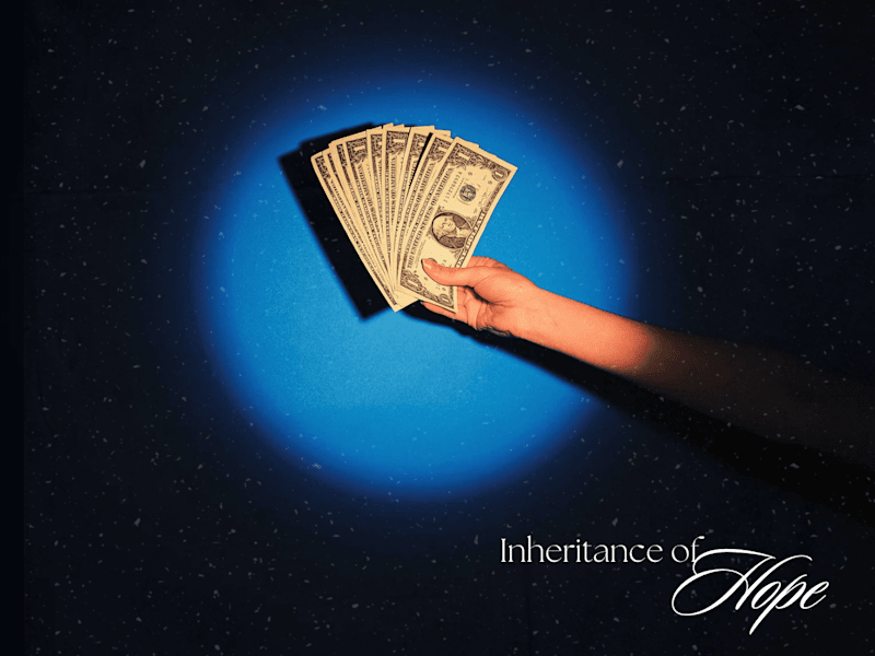 Cover image for Inheritance of Hope script 