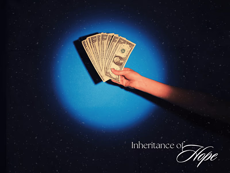 Cover image for Inheritance of Hope script 