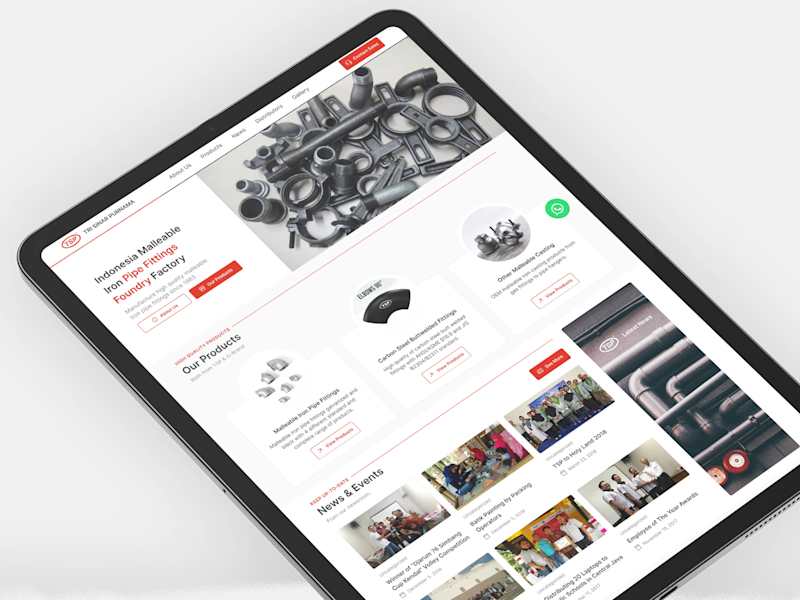 Cover image for Tri Sinar Purnama (2022) • Landing Page Design