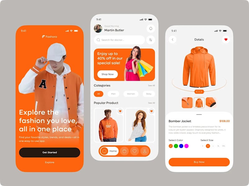 Cover image for Fashion E-Commerce App Development