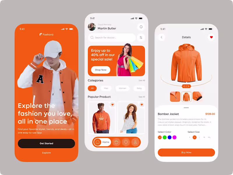 Cover image for Fashion E-Commerce App Development
