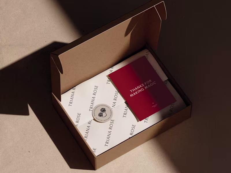 Cover image for Triana Rose Photo