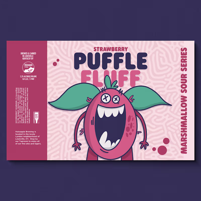 Cover image for Pufflefluff Monster Series