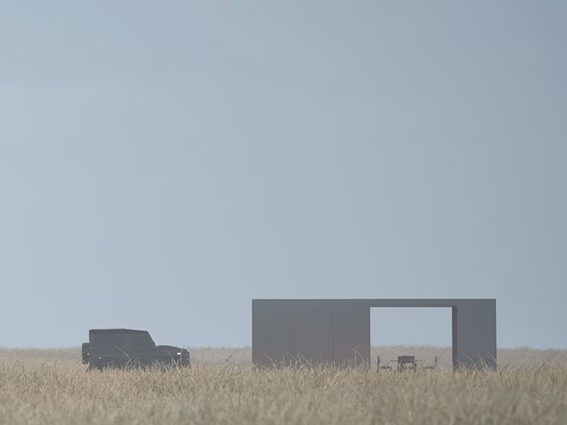 Cover image for Tiny House in the middle of the valley - cinematic