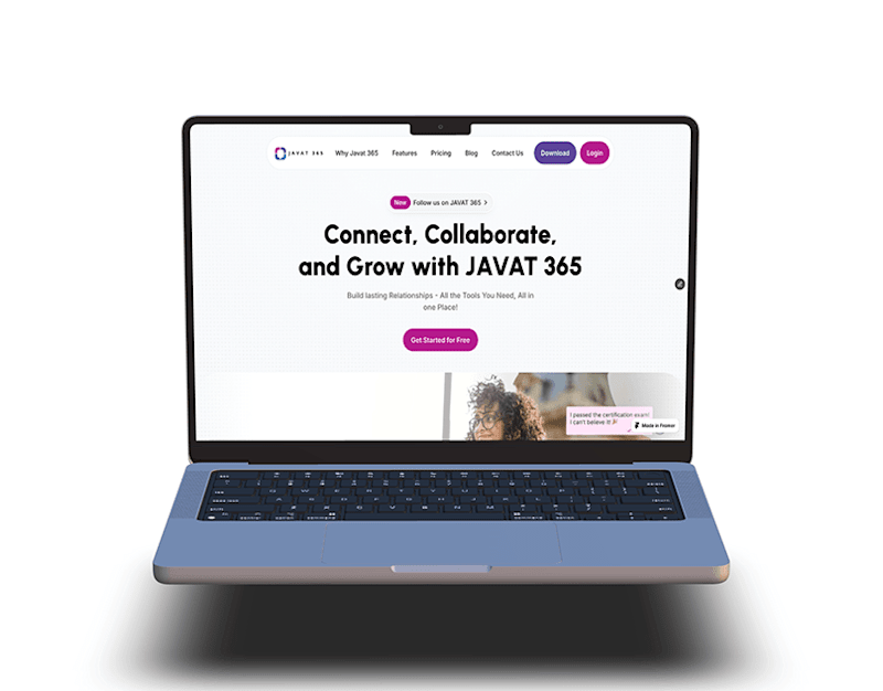 Cover image for Redesigned Startup Website
