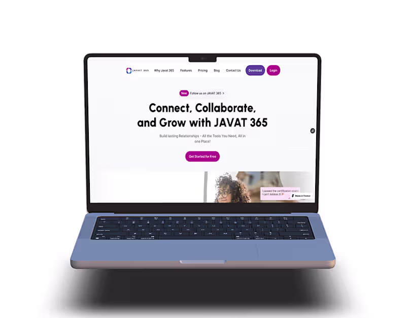 Cover image for Redesigned Startup Website