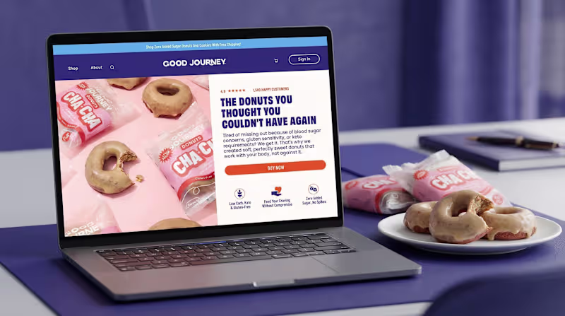 Cover image for From clicks to customers — I build SHOPIFY stores that sell.