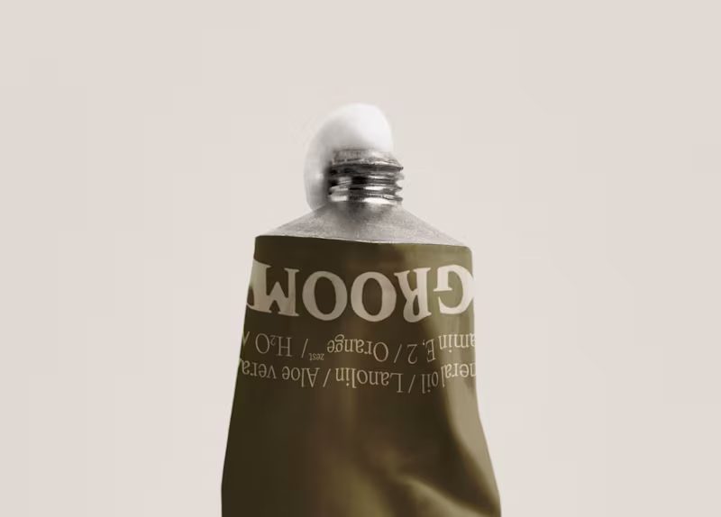 Cover image for GROOM | Brand Strategy & Visual Identity