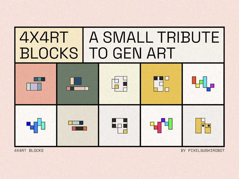 Cover image for 4x4rt Blocks