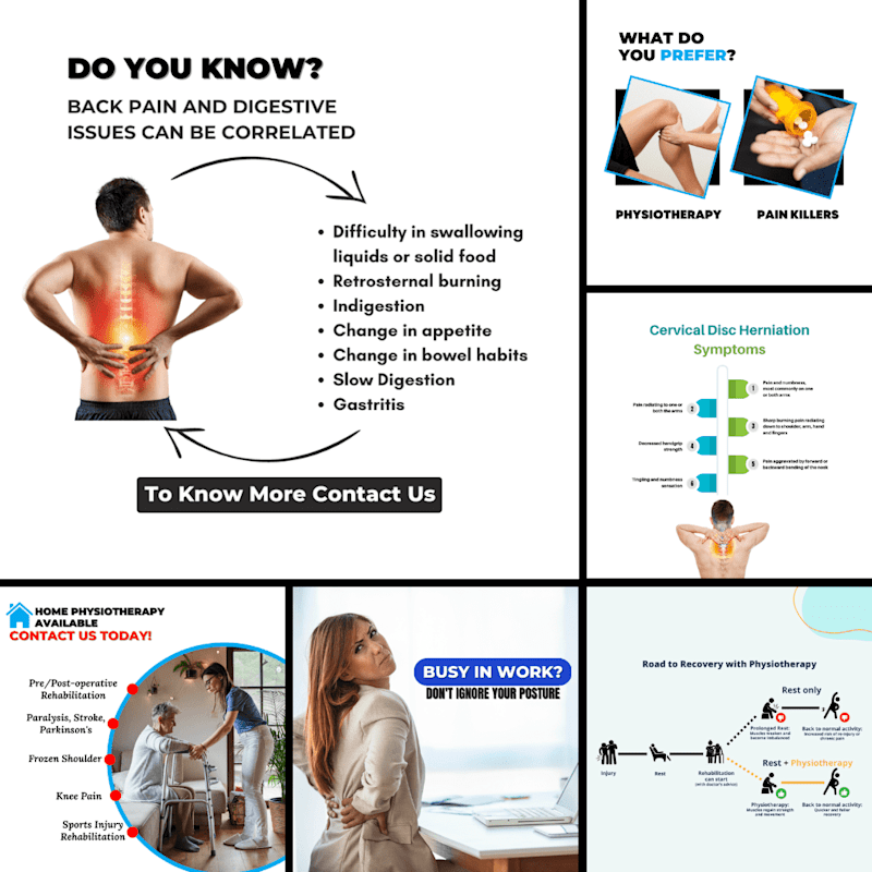 Cover image for Physiotherapist Social Media Management