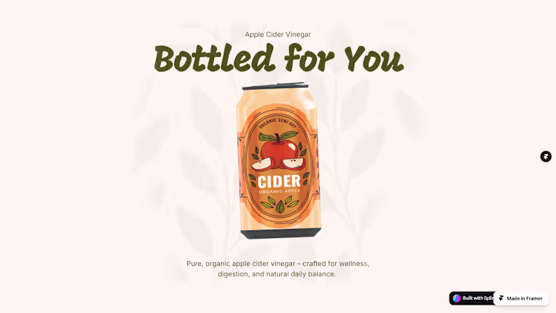 Cover image for Interactive Web Design for Product Site