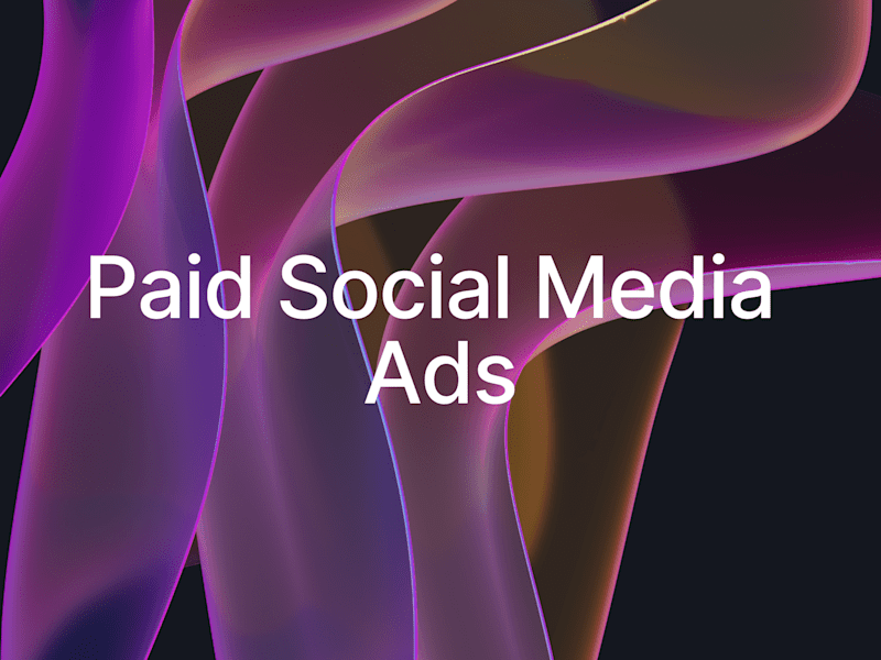 Cover image for Boost Your Brand: Expert Paid Social Media Services!